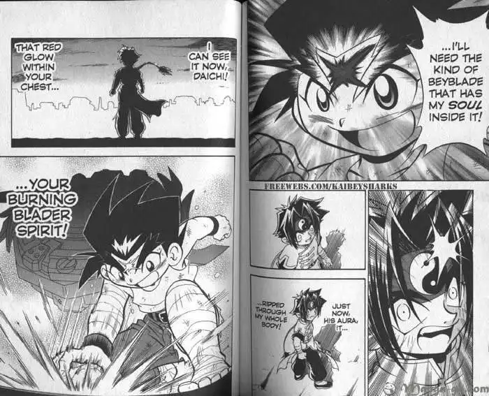 Bakuden Shoot Beyblade Chapter 6.3 17